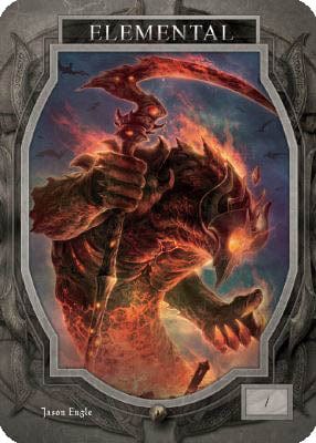 Elemental Token by Jason A. Engle