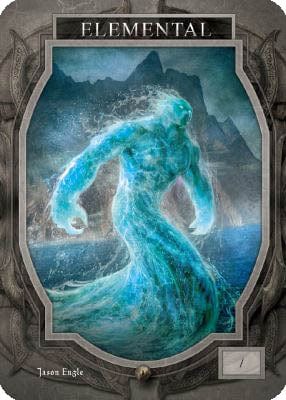 Elemental Token by Jason A. Engle