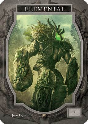 Elemental Token by Jason A. Engle