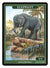 Elephant Token (3/3) by Jeff A. Menges - Token - Original Magic Art - Accessories for Magic the Gathering and other card games