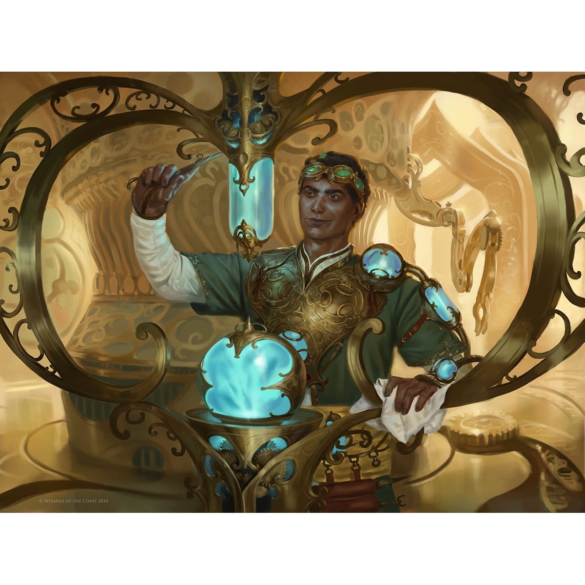 Era of Innovation Print - Print - Original Magic Art - Accessories for Magic the Gathering and other card games