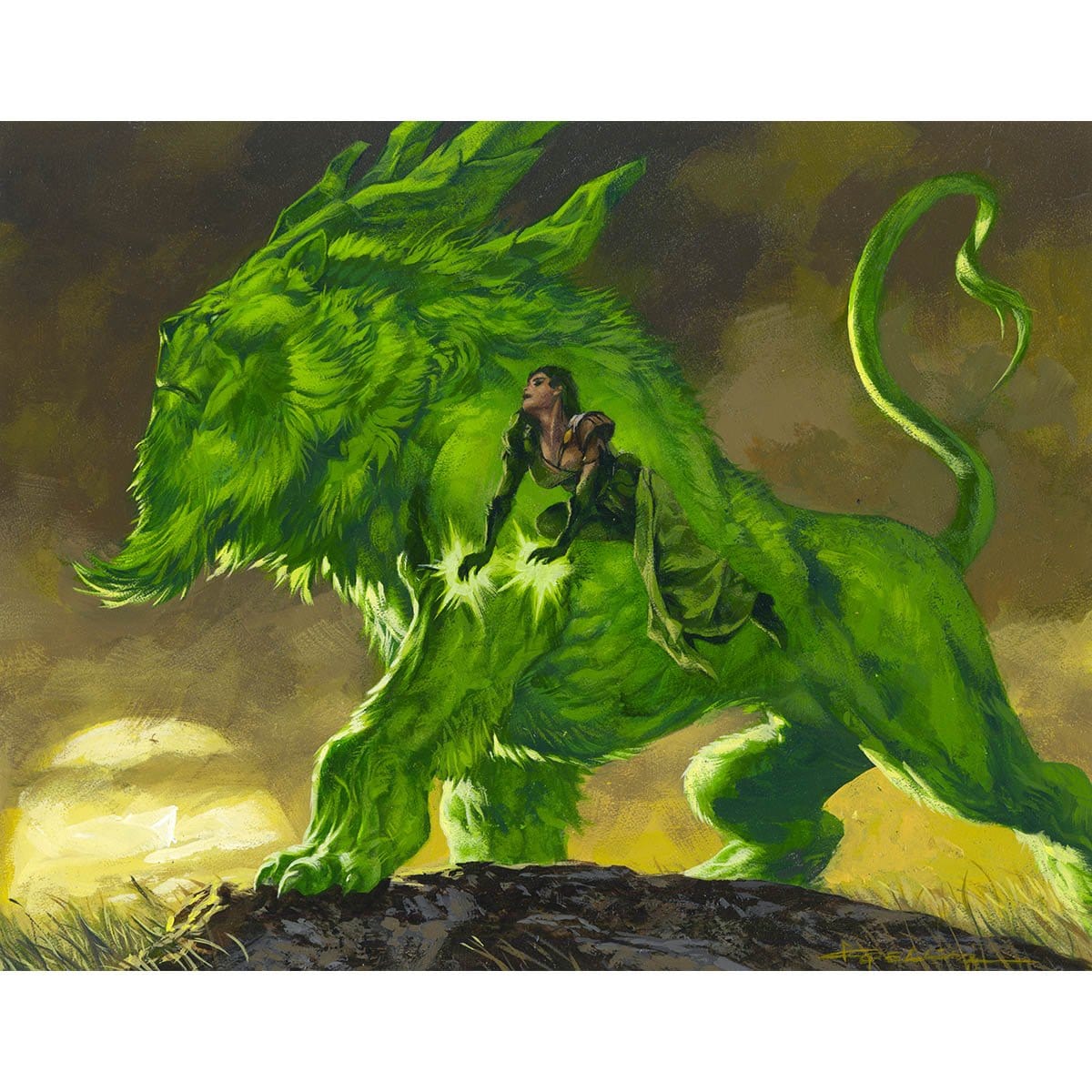 mtg umbra cards Felidar Umbra Print