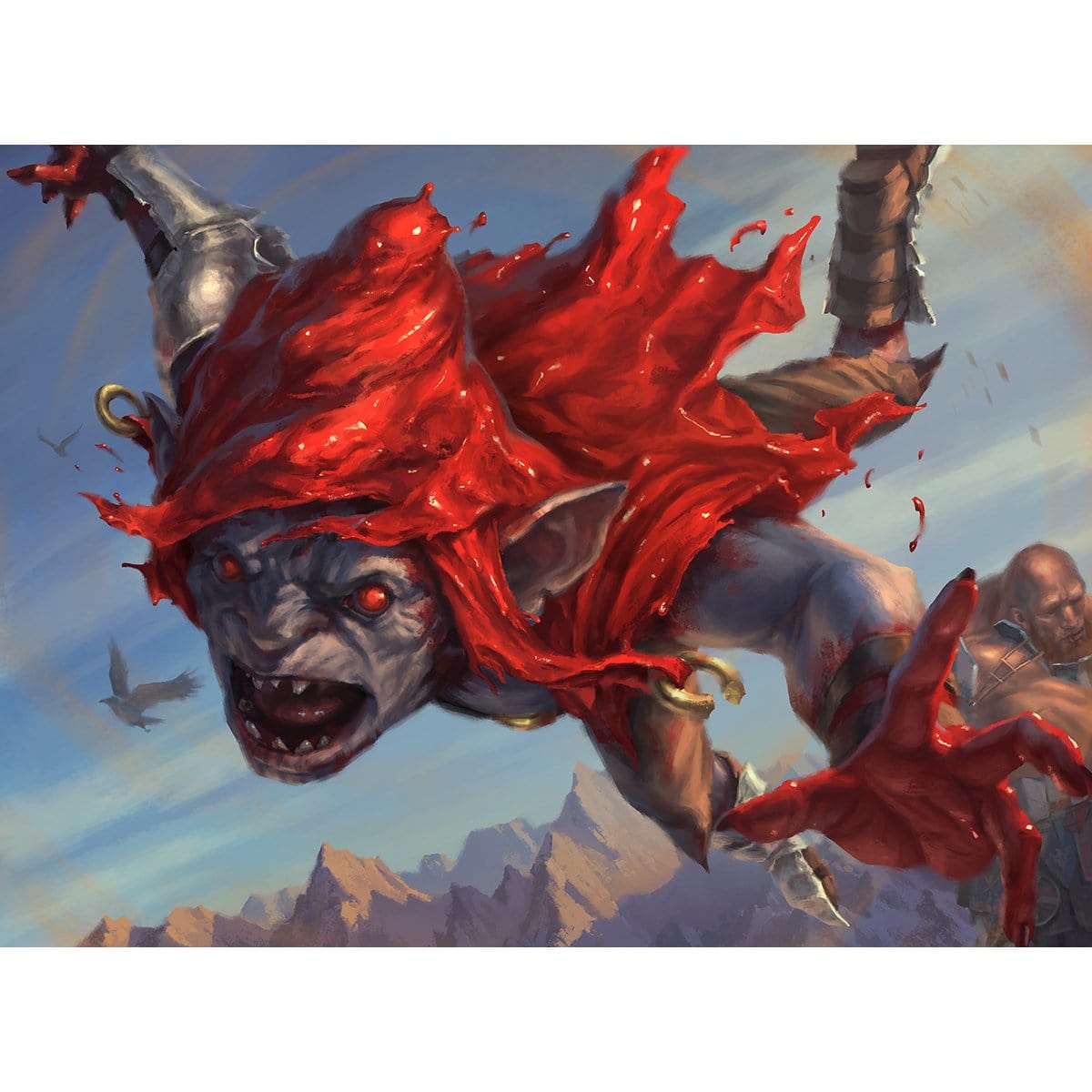 Fling Print - Original Magic Art Fling Print - Original Magic Art