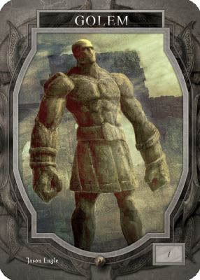 Golem Token by Jason A. Engle