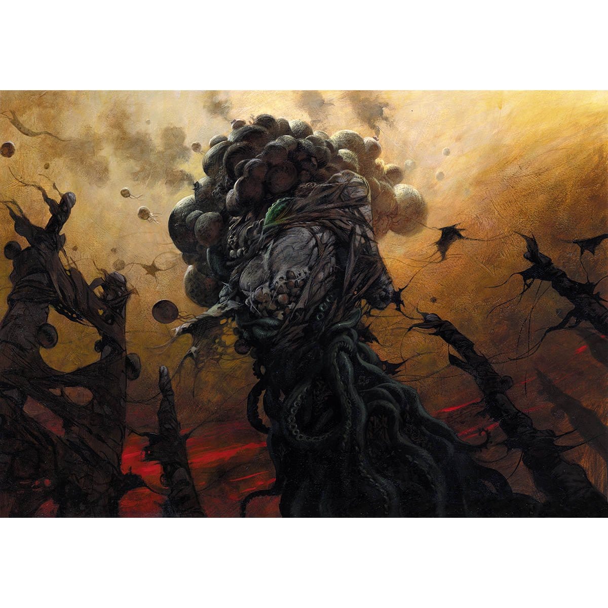 mtg nephilim cards Ink-Treader Nephilim Print