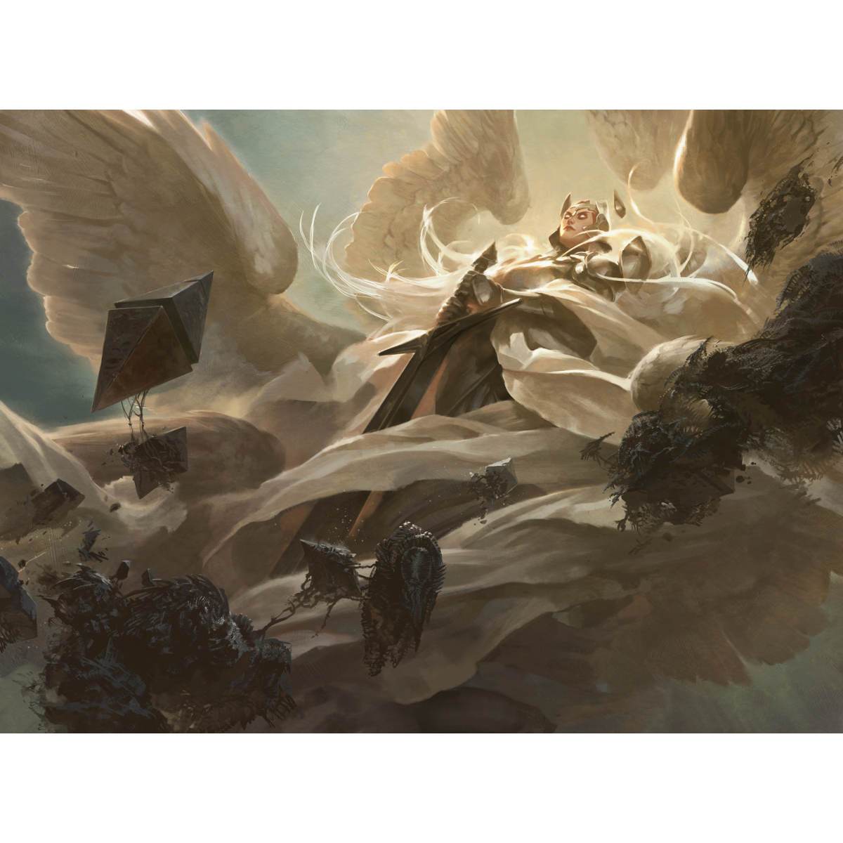 Iona, Shield of Emeria Print
