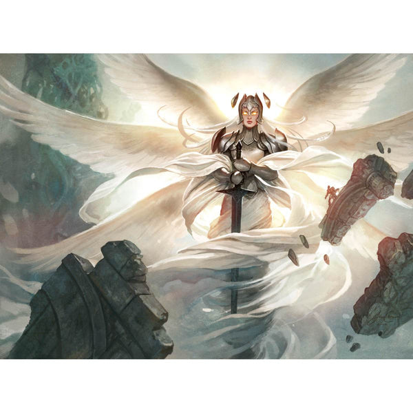 Iona, Shield of Emeria Print - Original Magic Art