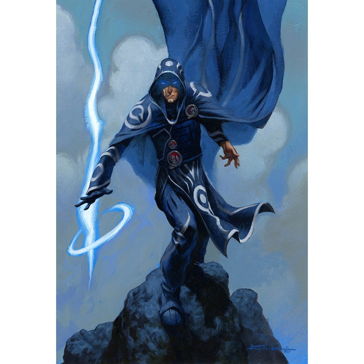 jace mtg card Jace Starter Deck Print