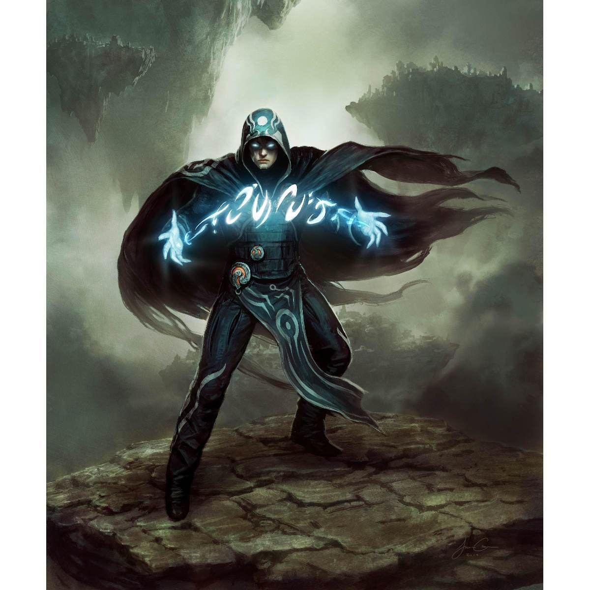 mtg jace cards Jace, the Mind Sculptor Print