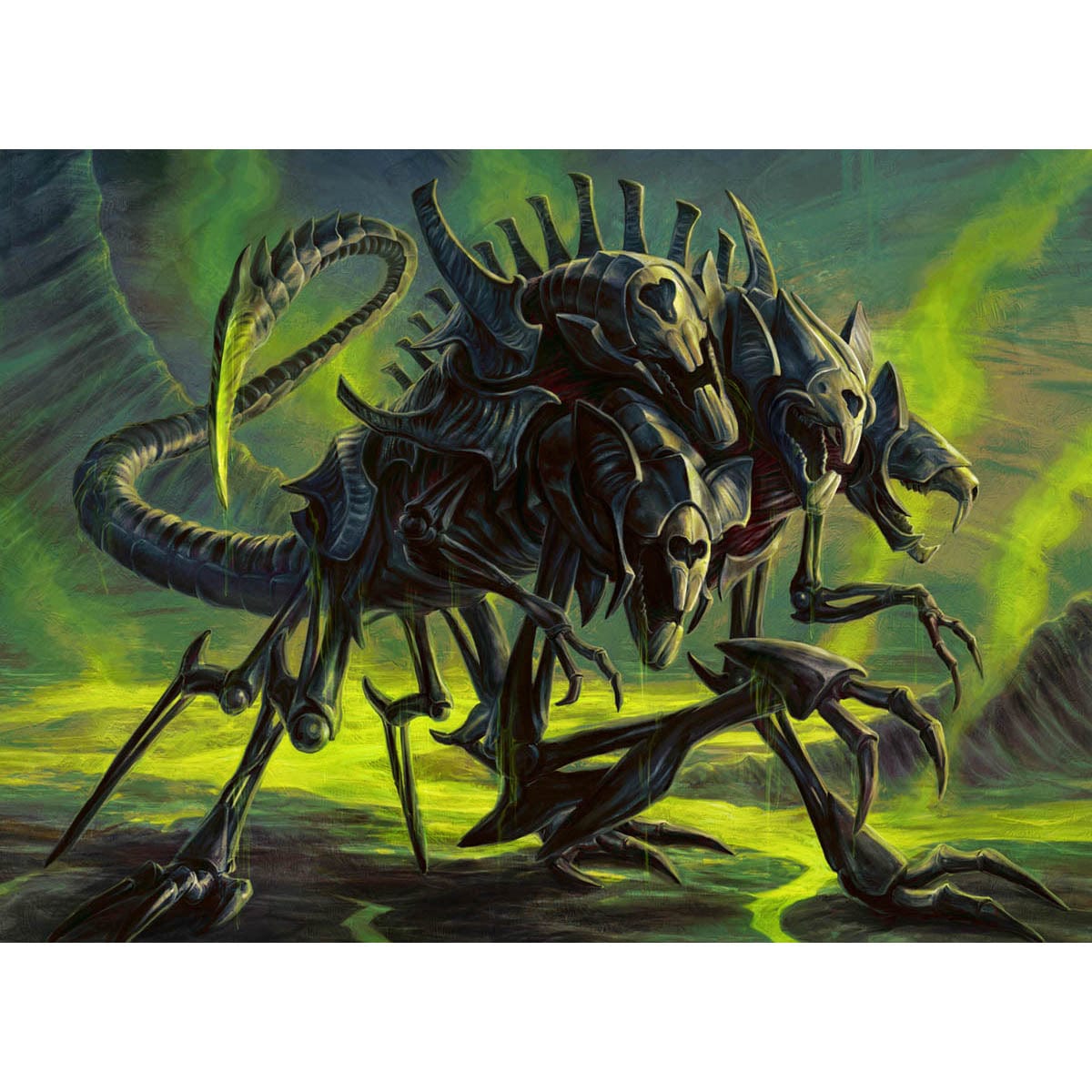 Karumonix, the Rat King Print