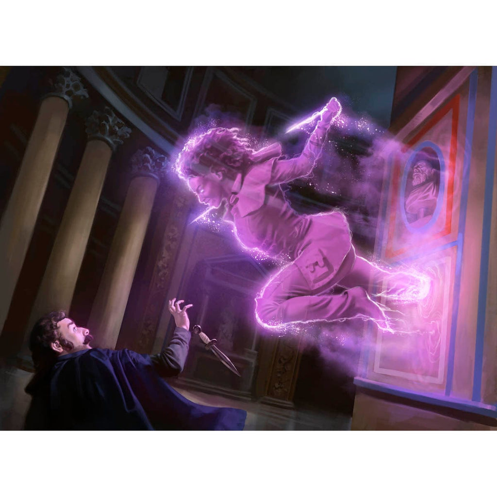 Kaya's Guile Print - Original Magic Art Kaya's Guile Print - Original Magic Art