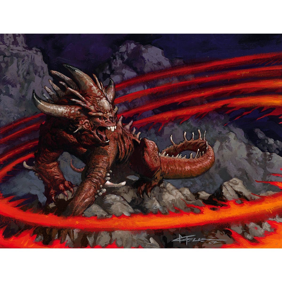 Mana Echoes Print