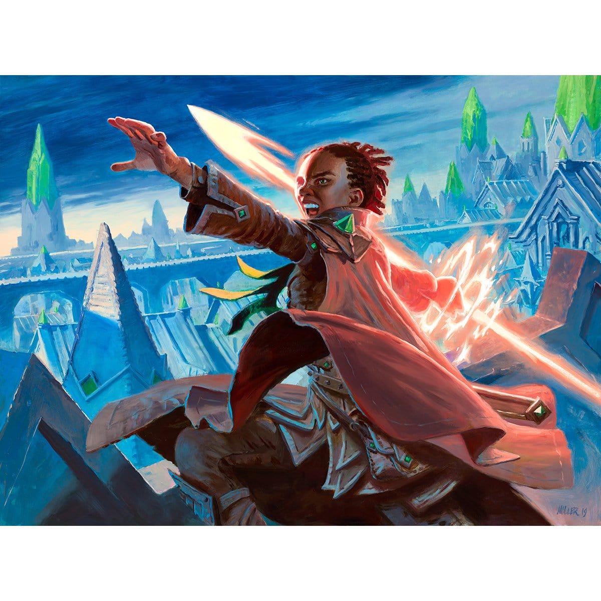 Martial Impetus Print