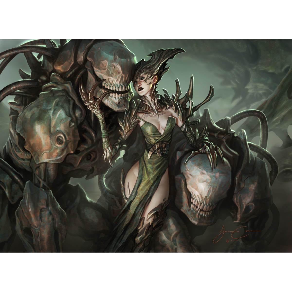 Maul Splicer Print - Original Magic Art Maul Splicer Print - Original Magic Art