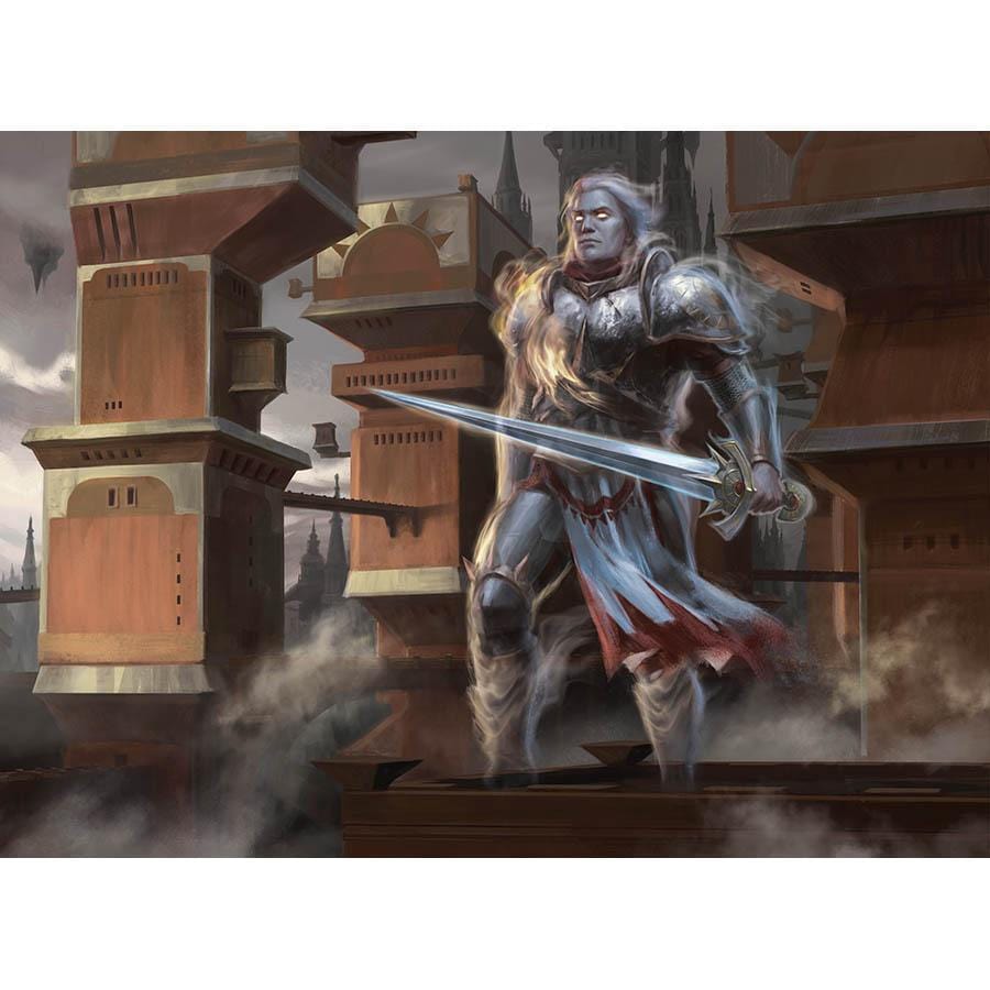 Bell Borca, Spectral Sergeant Print