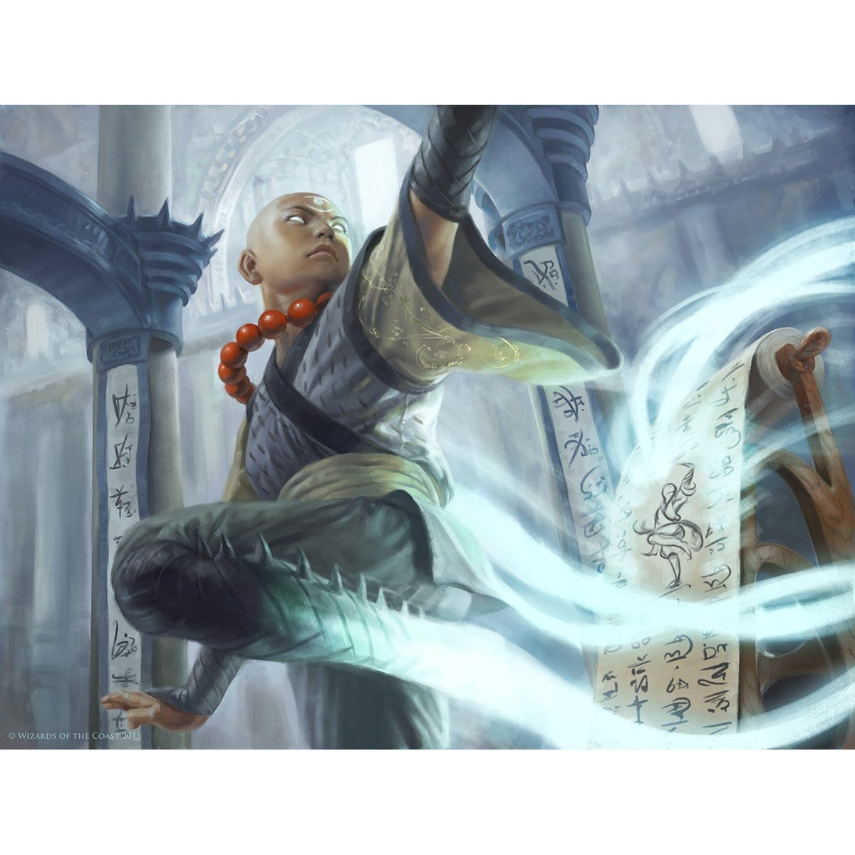 Myth Realized Print - Print - Original Magic Art - Accessories for Magic the Gathering and other card games