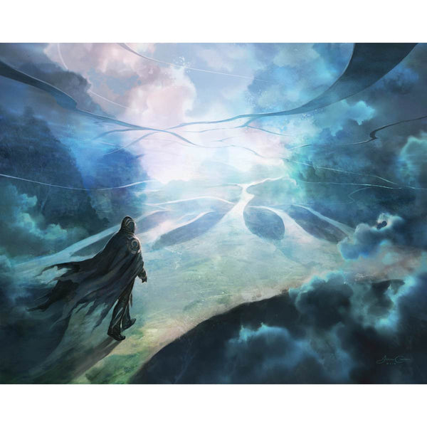 Omniscience Print - Original Magic Art