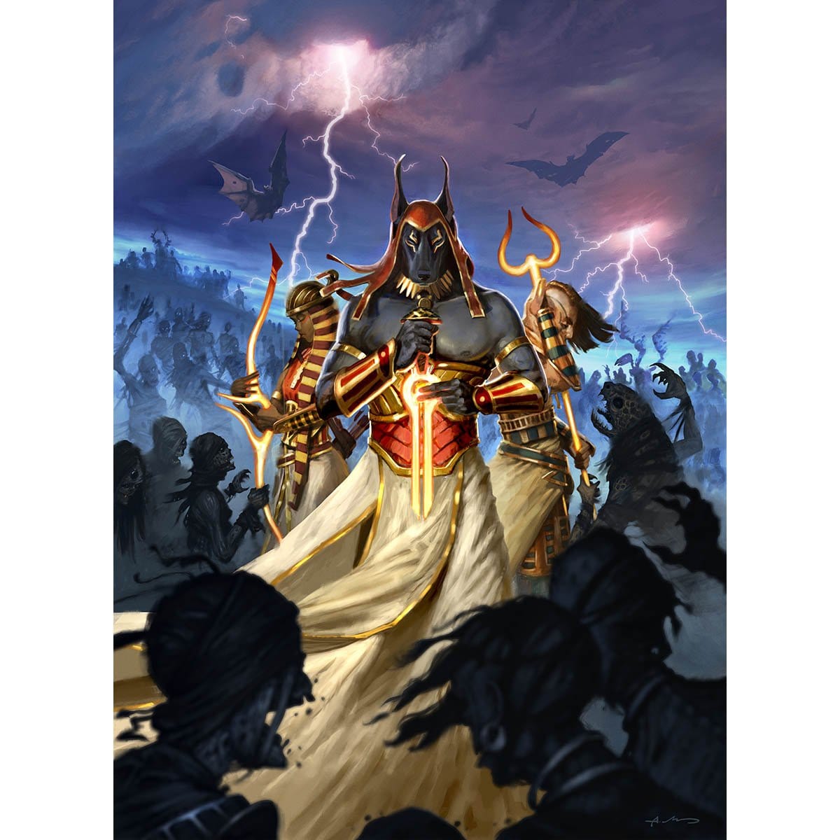 Pay Tribute to Me Print - Print - Original Magic Art - Accessories for Magic the Gathering and other card games