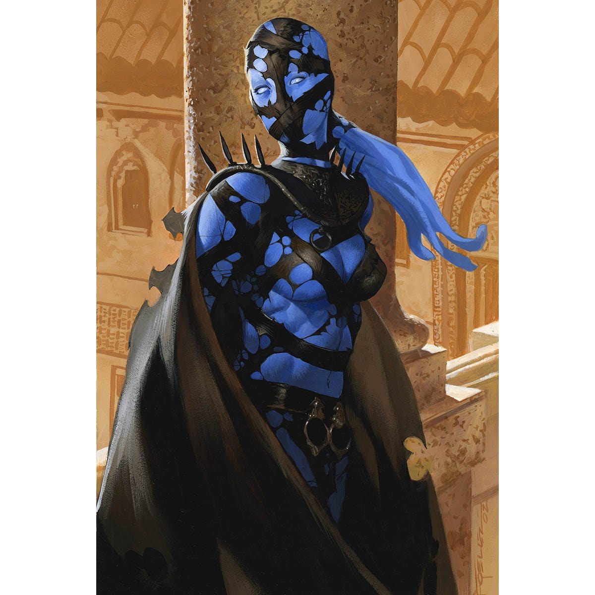 mtg raven cards Raven Guild Initiate Print