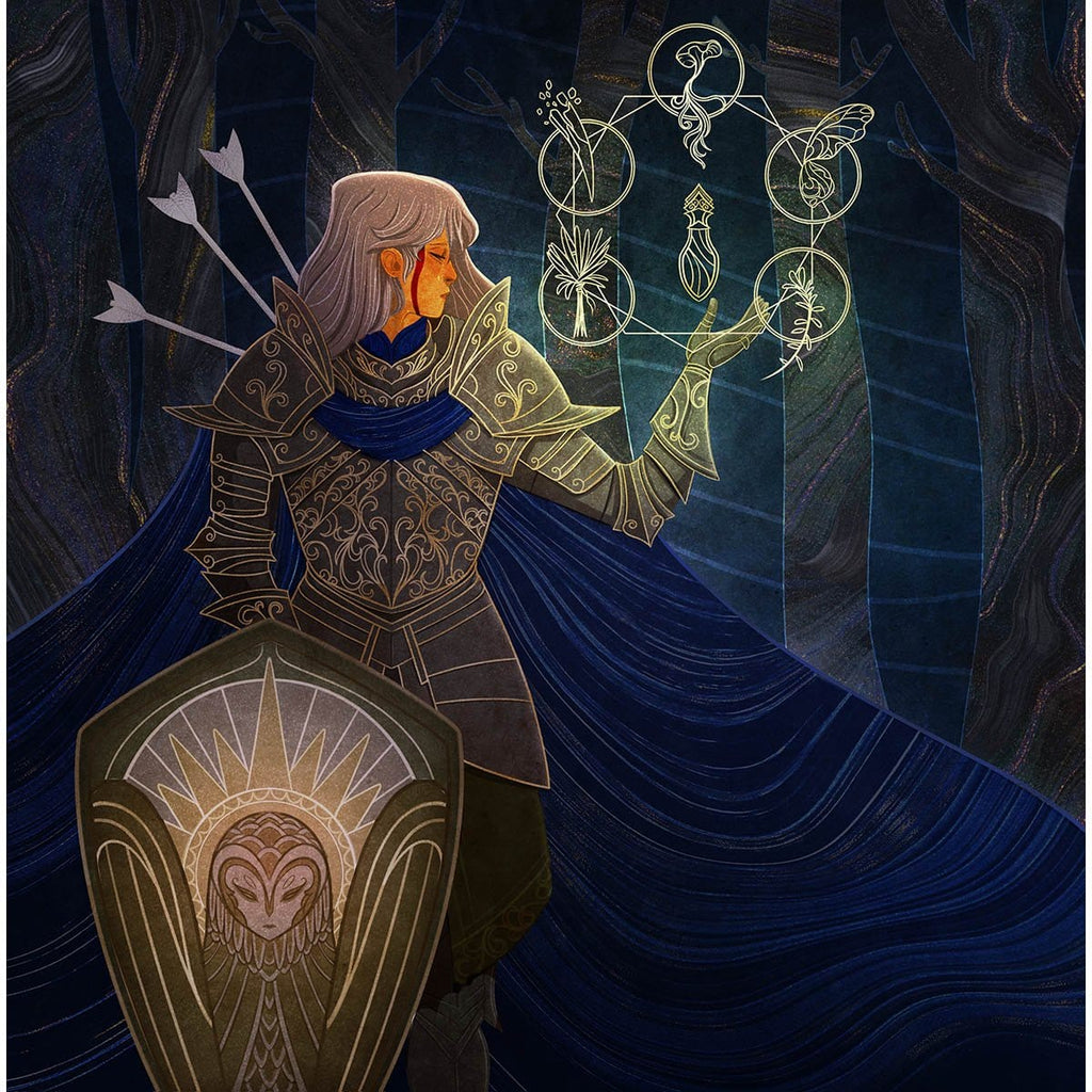 Revitalize Print - Original Magic Art