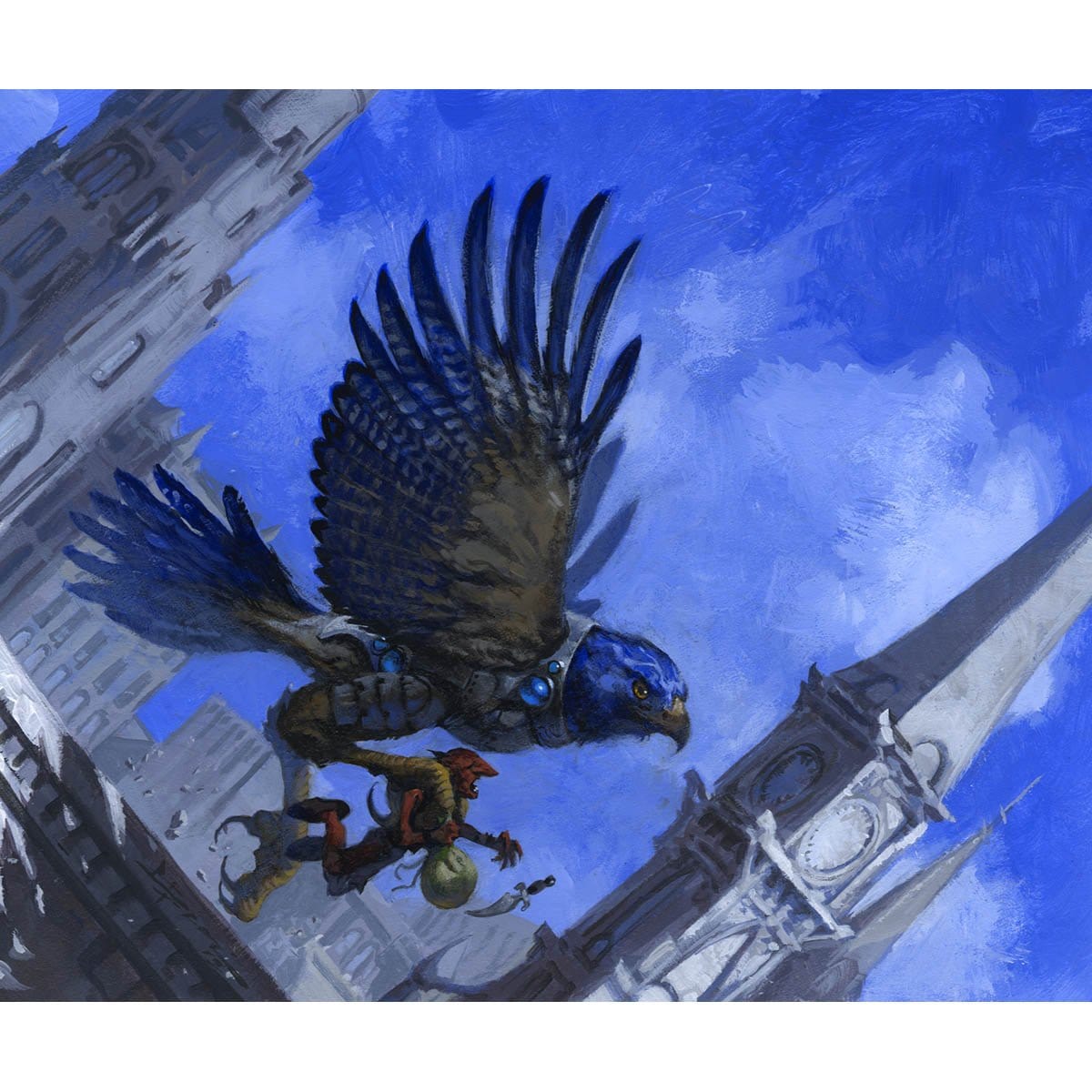 Skymark Roc Print - Print - Original Magic Art - Accessories for Magic the Gathering and other card games