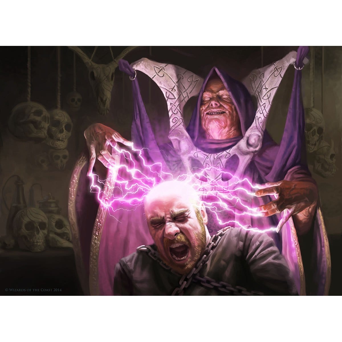 Stain the Mind Print - Print - Original Magic Art - Accessories for Magic the Gathering and other card games