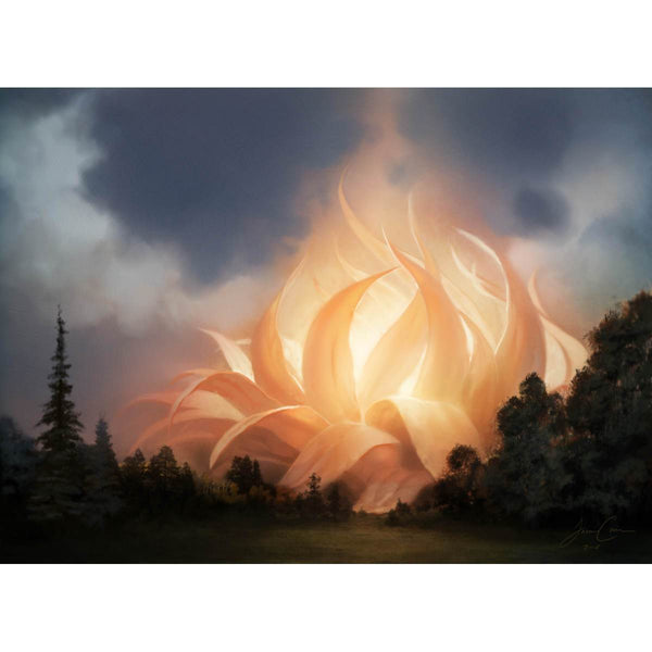 Magic: The Gathering - Sunpetal Grove - Boschetto di Petali Solari - Magic 2011 Magic: The Gathering - Sunpetal Grove - Boschetto di Petali Solari - Magic 2011