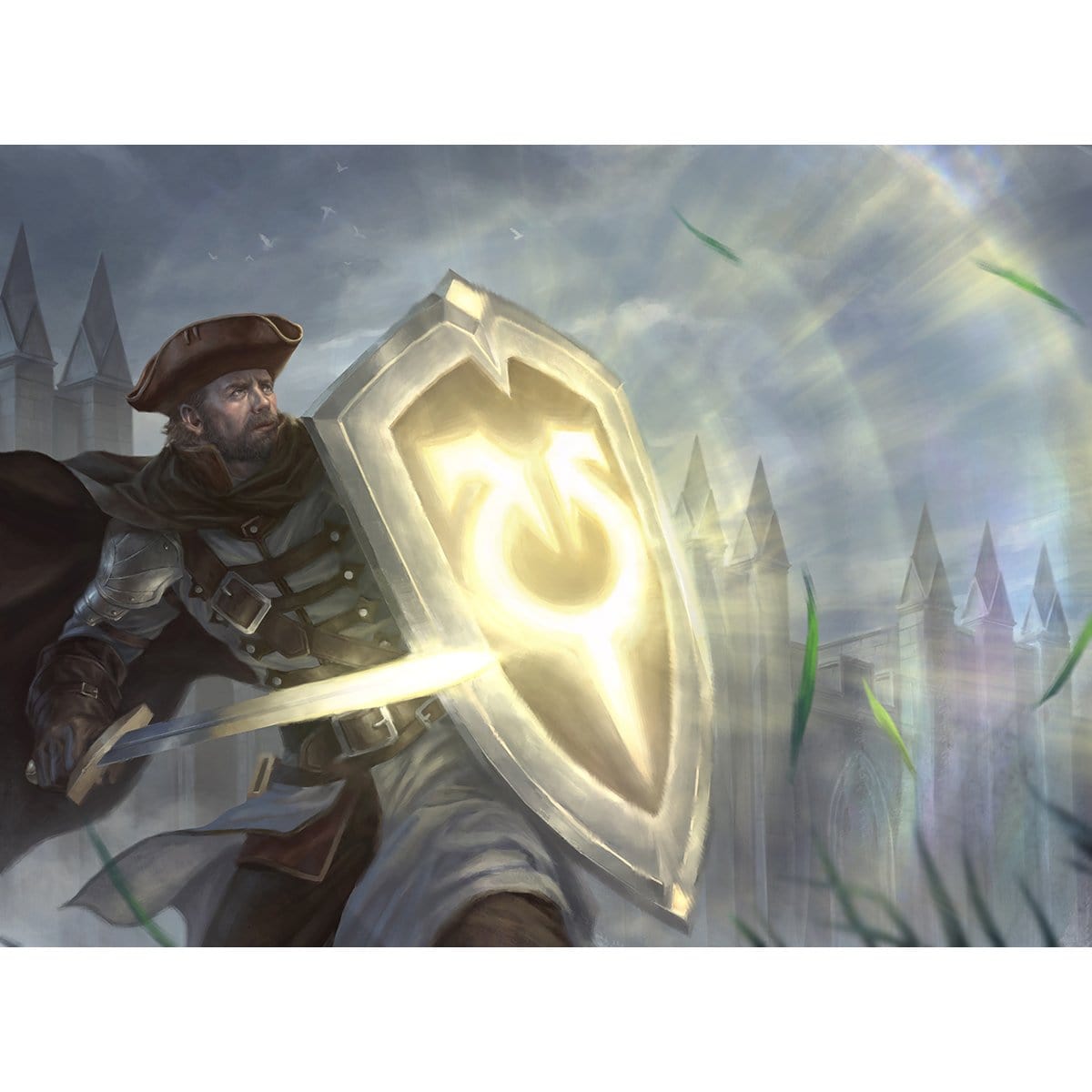 Tactical Advantage Print - Print - Original Magic Art - Accessories for Magic the Gathering and other card games