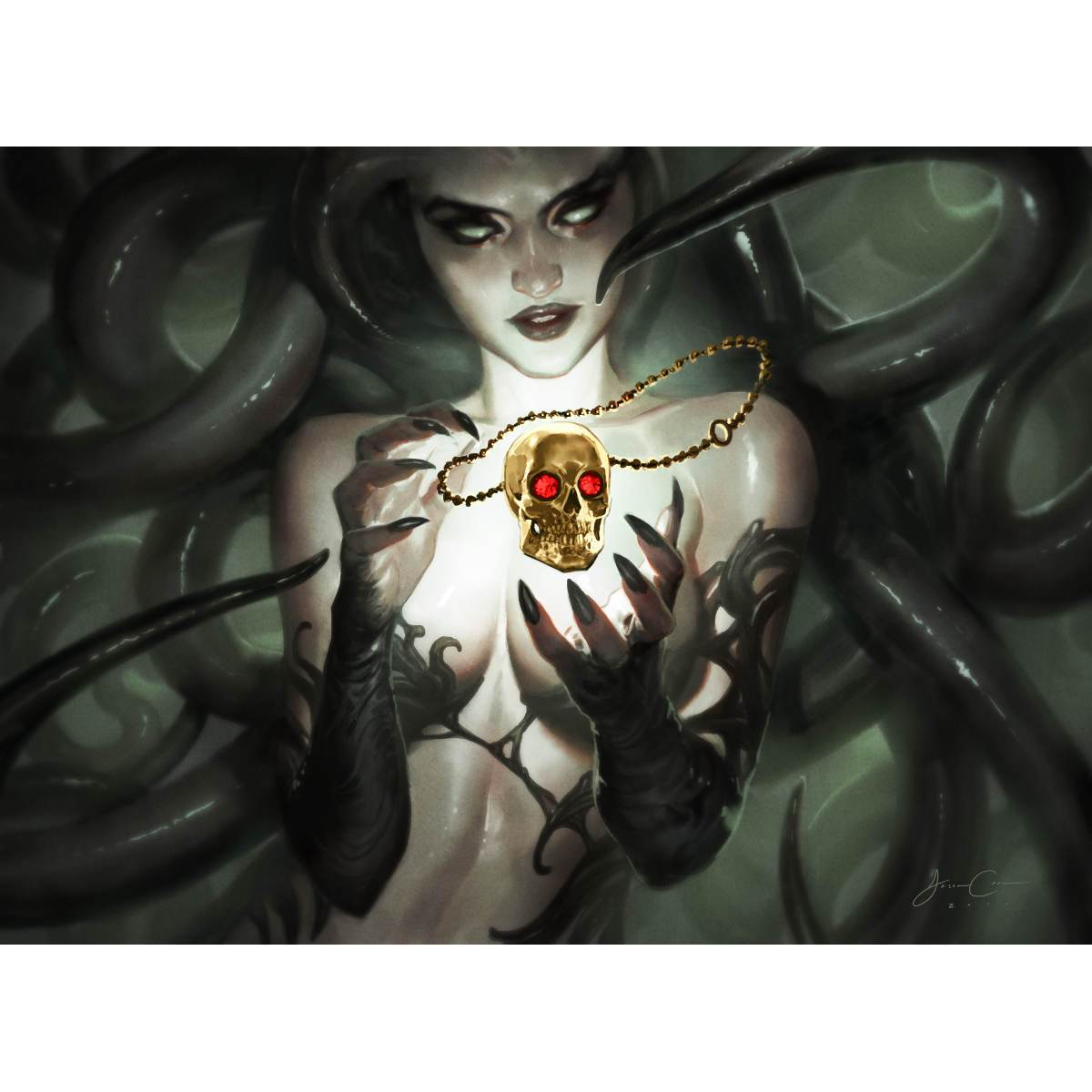 find mtg card Treasured Find Print
