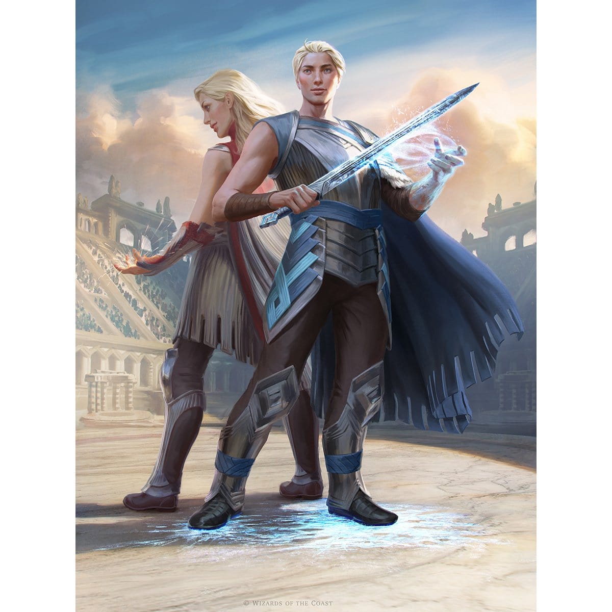 Will Kenrith Print - Print - Original Magic Art - Accessories for Magic the Gathering and other card games