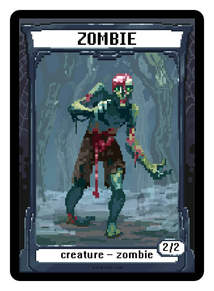 Zombie Token (2/2) by Irina Nordsol